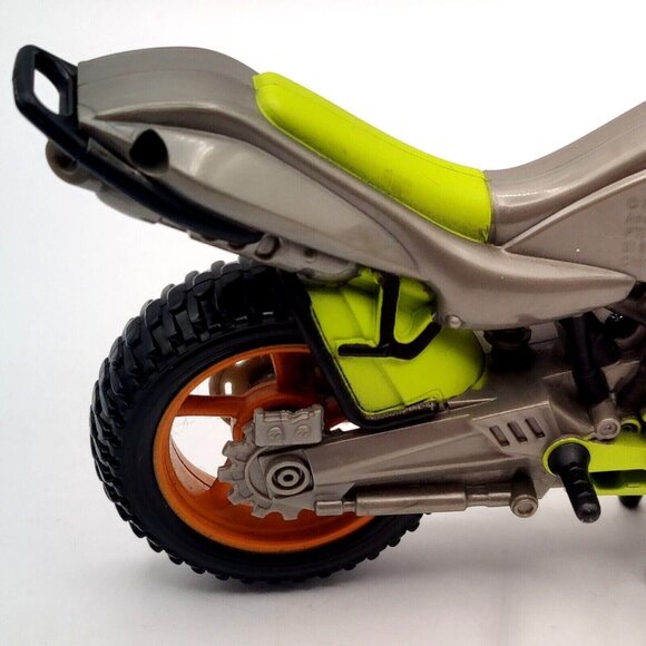 Motorcycle Gray MMX Bike 2013 Teenage Mutant Ninja Turtles Viacom Rare - Picture 6 of 8